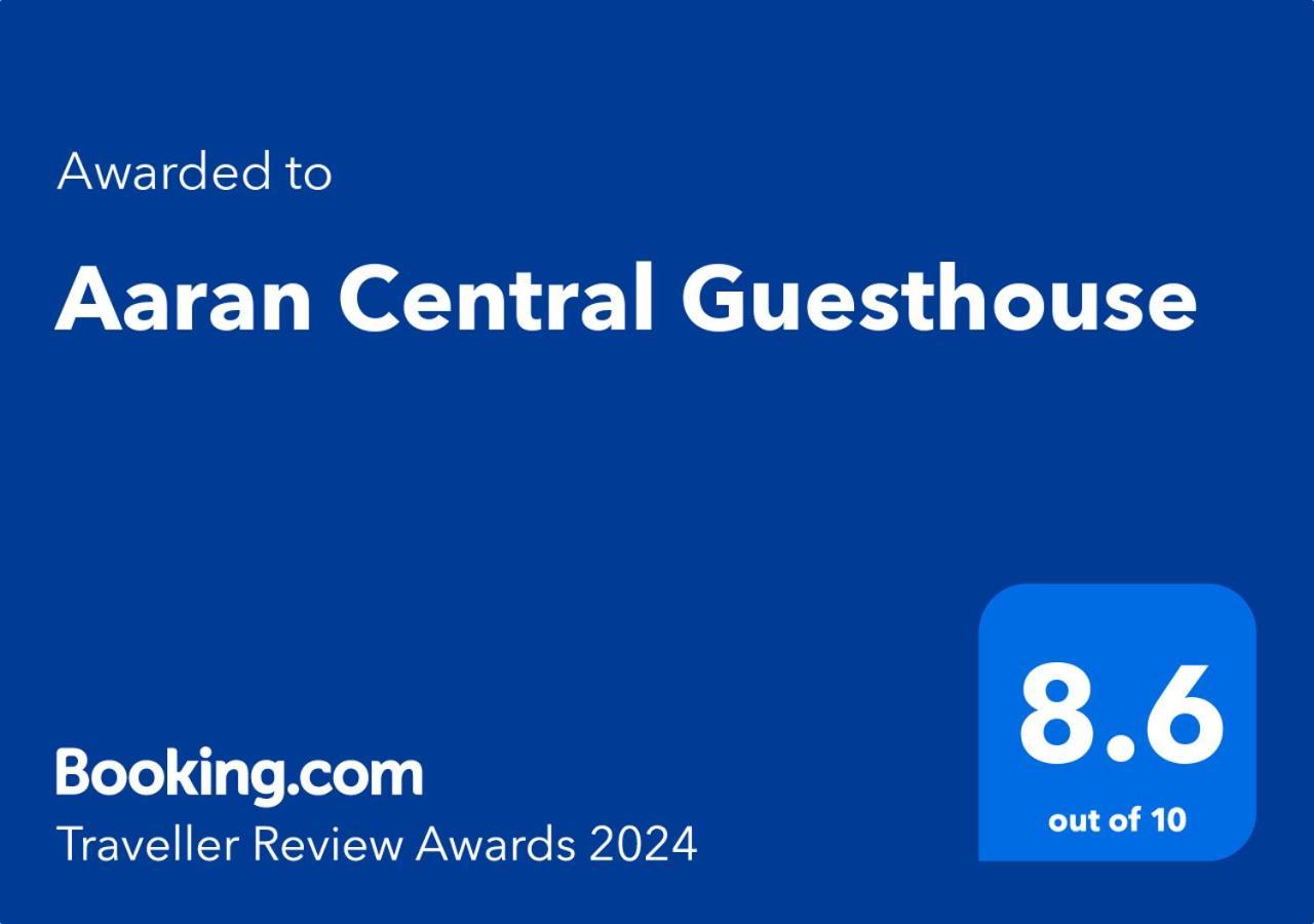 אברדין Aaran Central Guesthouse מראה חיצוני תמונה
